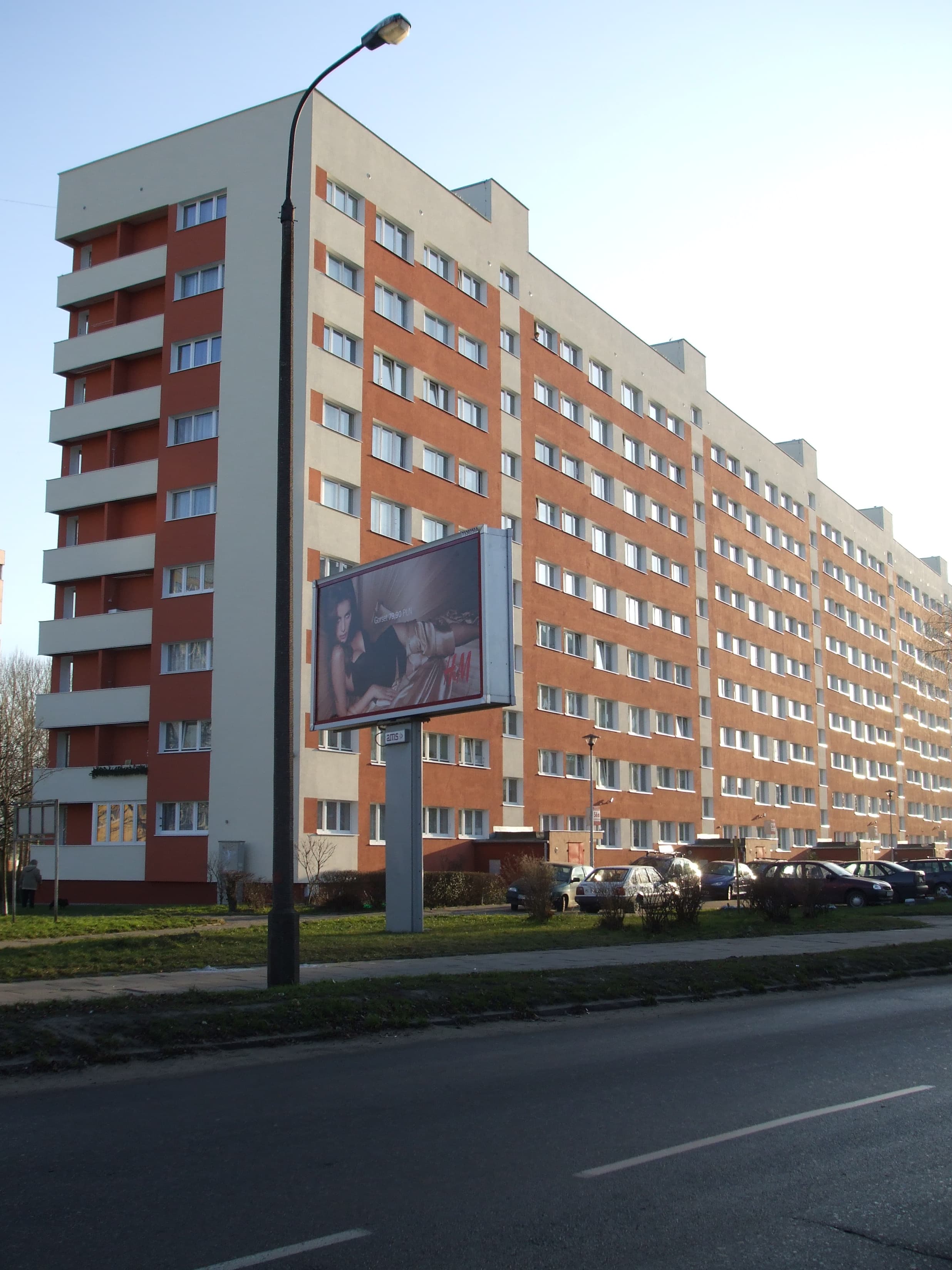 Blok w stylu leningradzkim – charakterystyczna architektura Przymorza