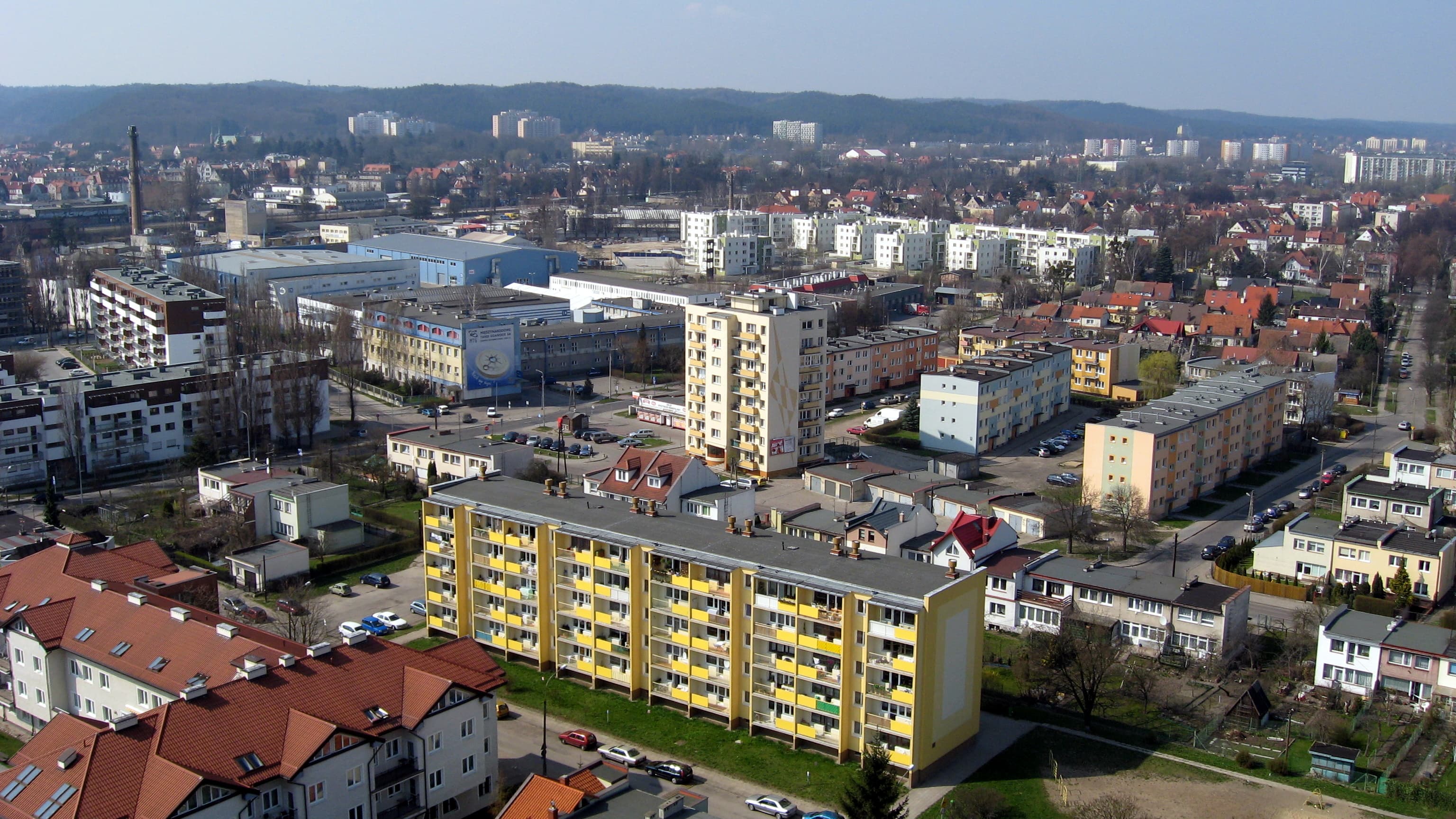 Panorama Przymorza Małego