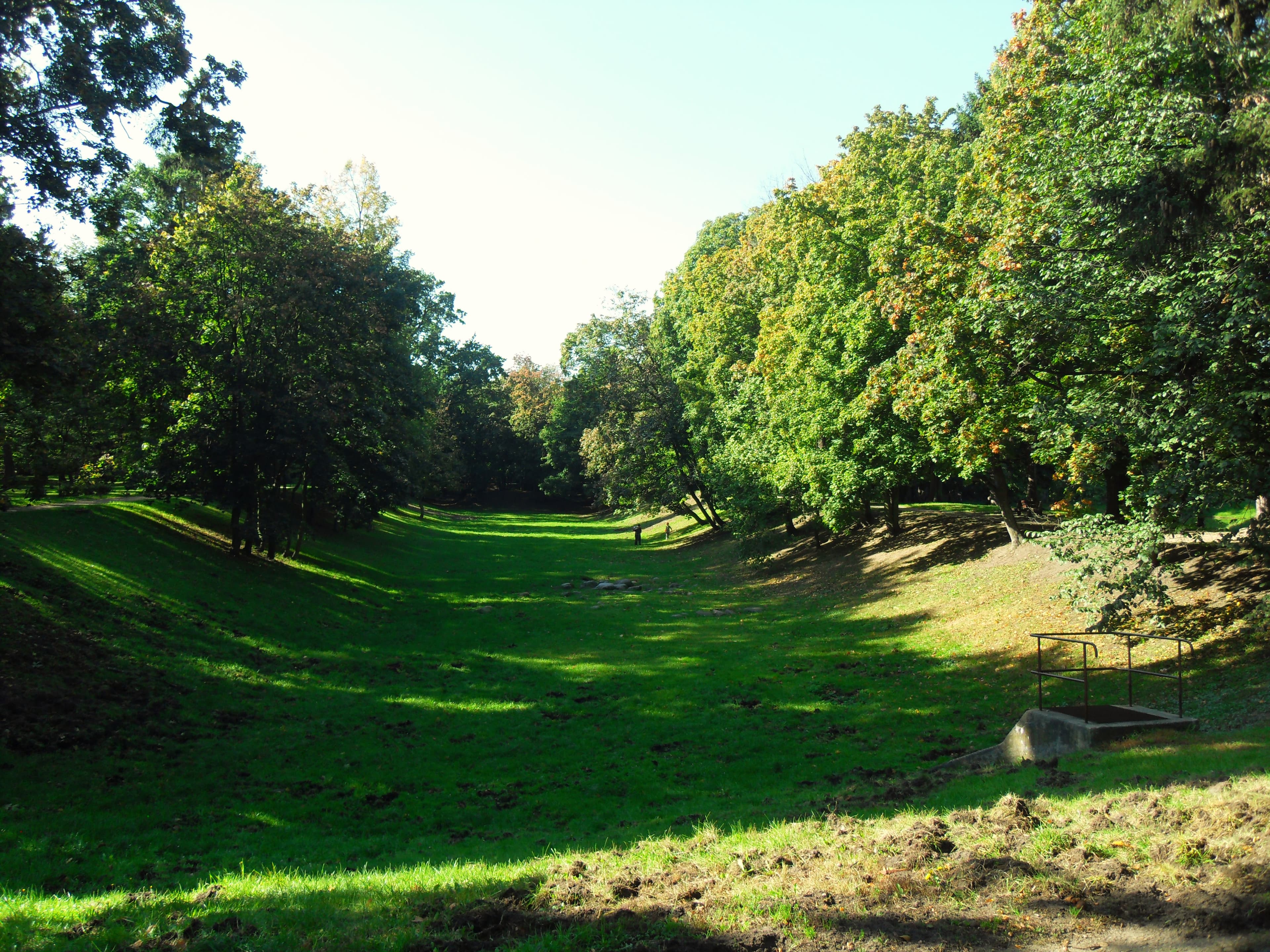 Park Przymorze – dawny staw