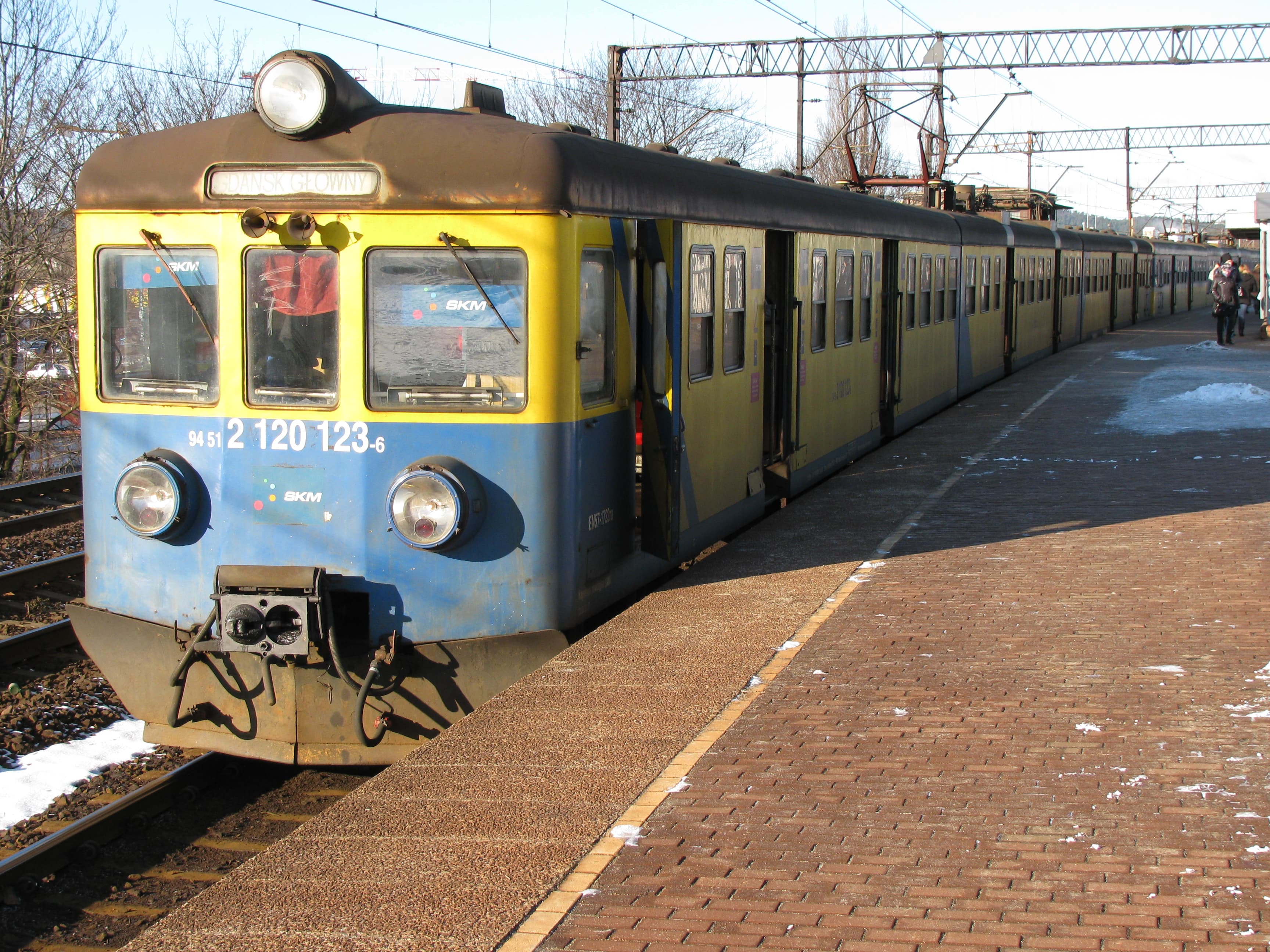 Stacja SKM Gdańsk Przymorze-Uniwersytet